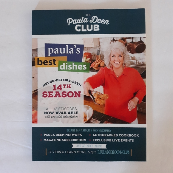 Paula Deen's Holiday Baking Cookbook - Picture 4 of 5